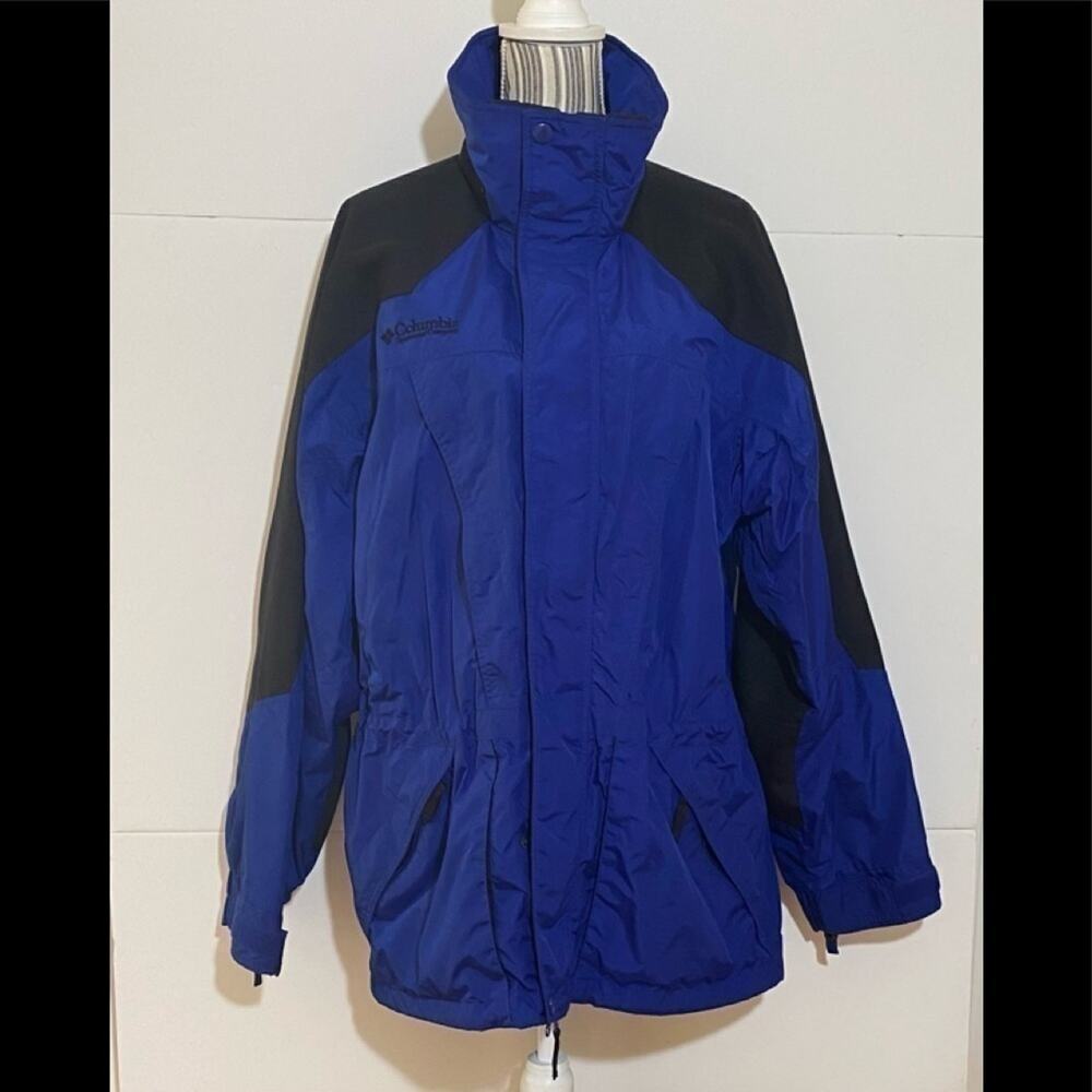 COLUMBIA MENS PARKA SIZE M